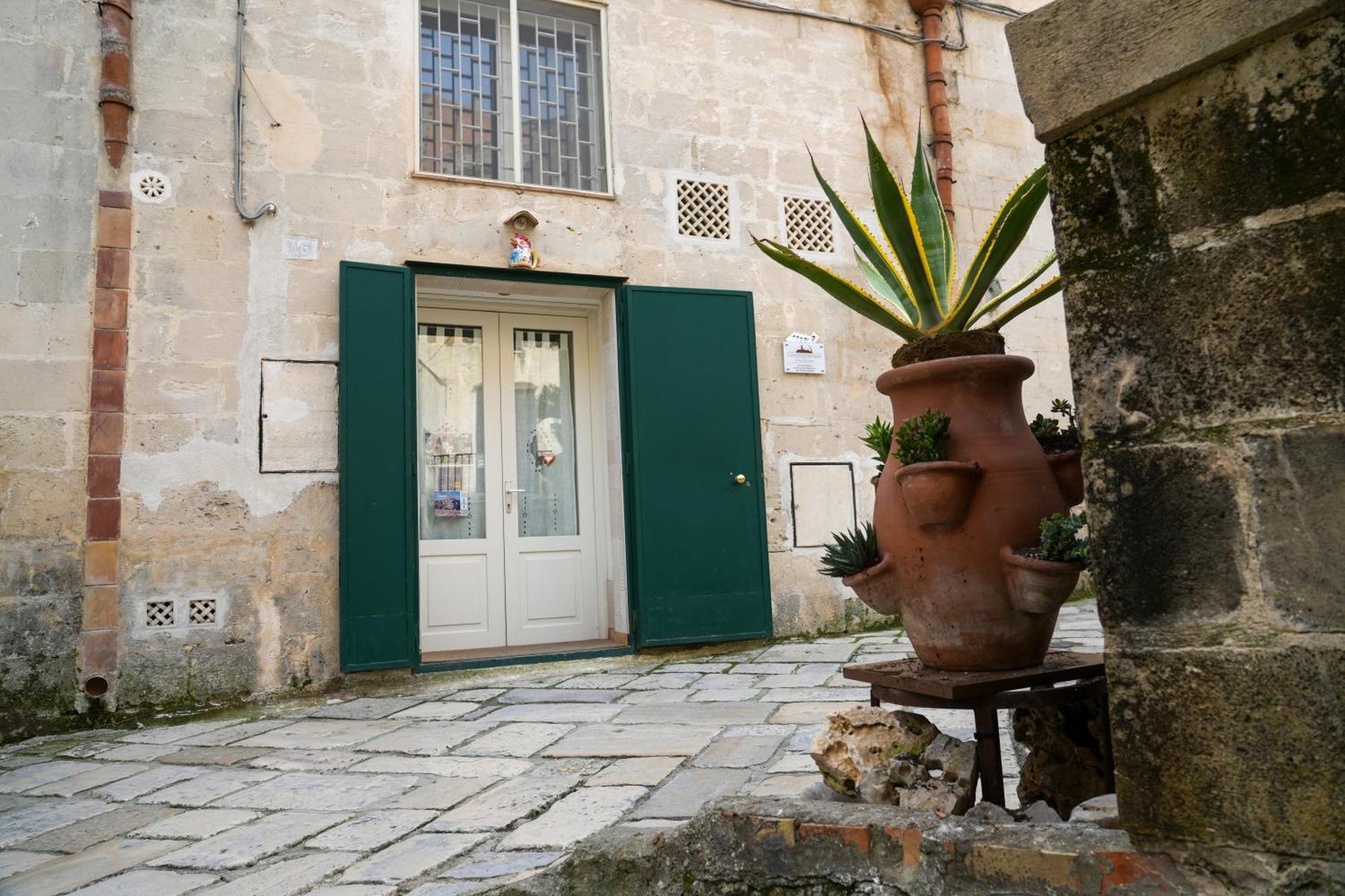 Villa Il Risveglio Nei Sassi Matera Exterior foto