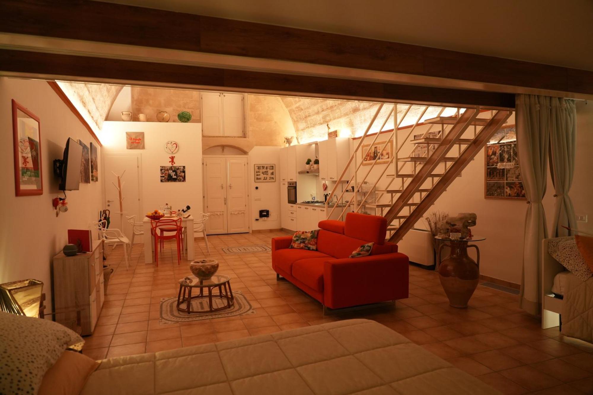 Villa Il Risveglio Nei Sassi Matera Exterior foto
