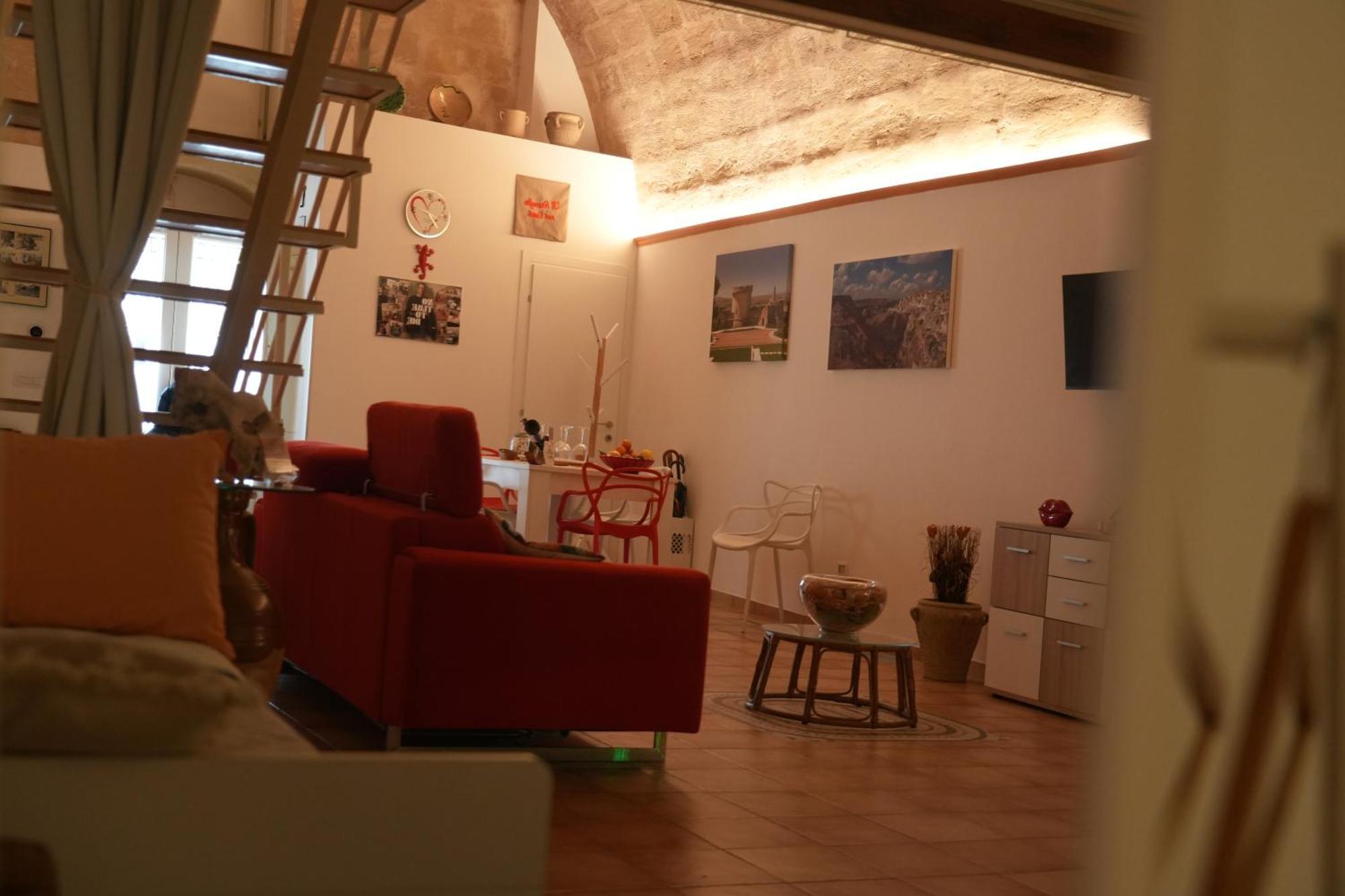 Villa Il Risveglio Nei Sassi Matera Exterior foto