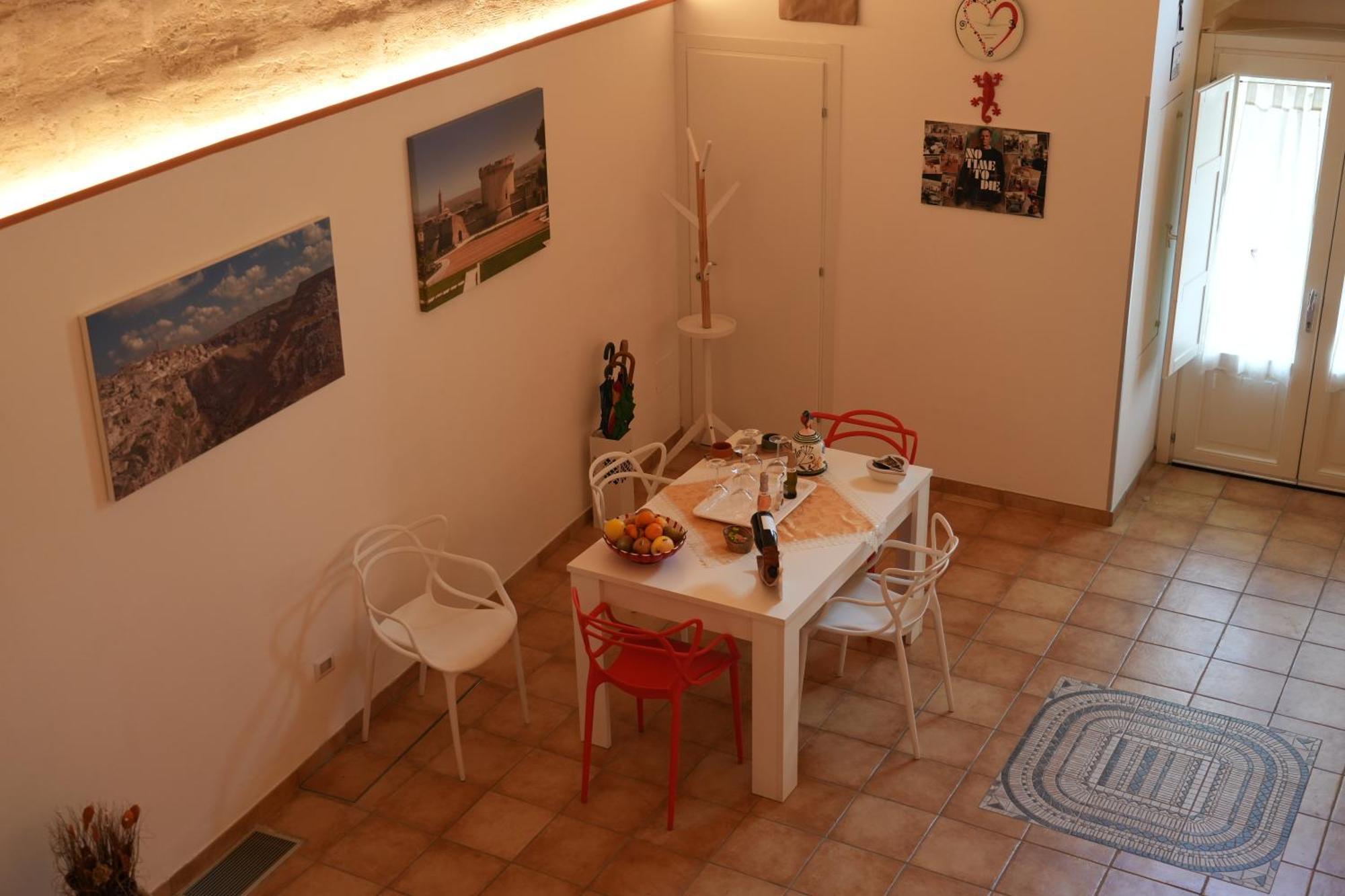 Villa Il Risveglio Nei Sassi Matera Exterior foto