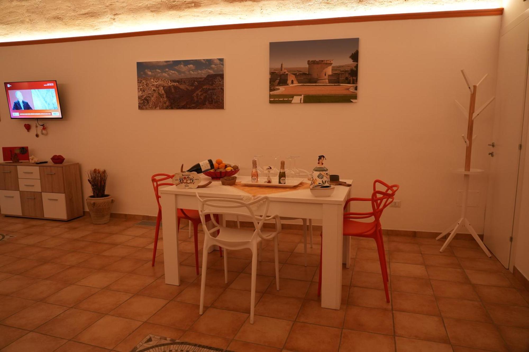 Villa Il Risveglio Nei Sassi Matera Exterior foto